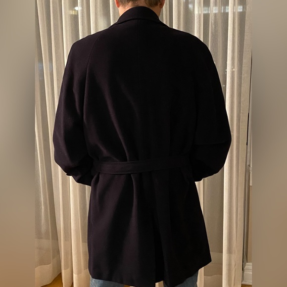 Men’s Cashmere & Wool Coat. - Picture 3 of 5